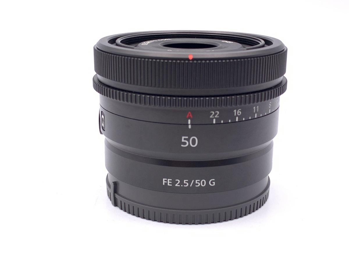FE 50mm F2.5 G SEL50F25G 中古価格比較 - 価格.com
