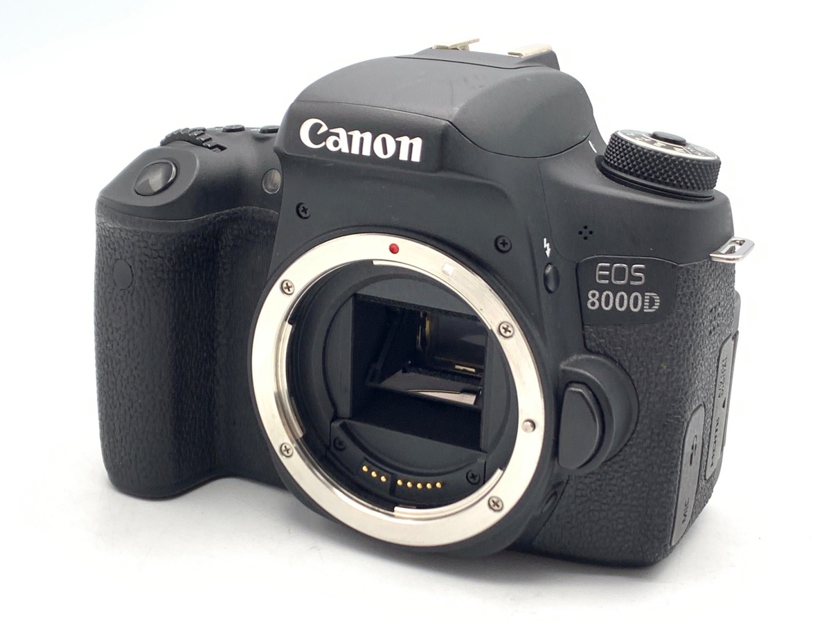 中古】キヤノン EOS 8000D ボディ 在庫一覧｜カメラのキタムラ