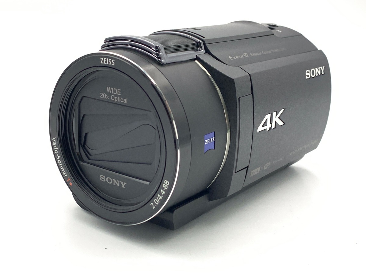 【未使用級】 SONY FDR-AX45 4Kビデオカメラレコーダー 中古】ソニー デジタル4Kビデオカメラレコーダー FDR-AX45 B ブラック