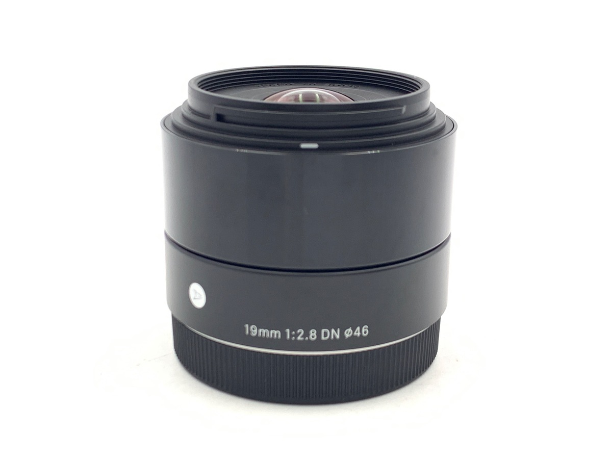 中古】シグマ 19mm F2.8 DN ソニーEマウント用 ブラック 在庫一覧