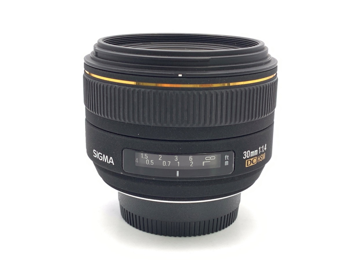 中古】シグマ 30mm F1.4 EX DC HSM ニコン用 在庫一覧｜カメラのキタムラ