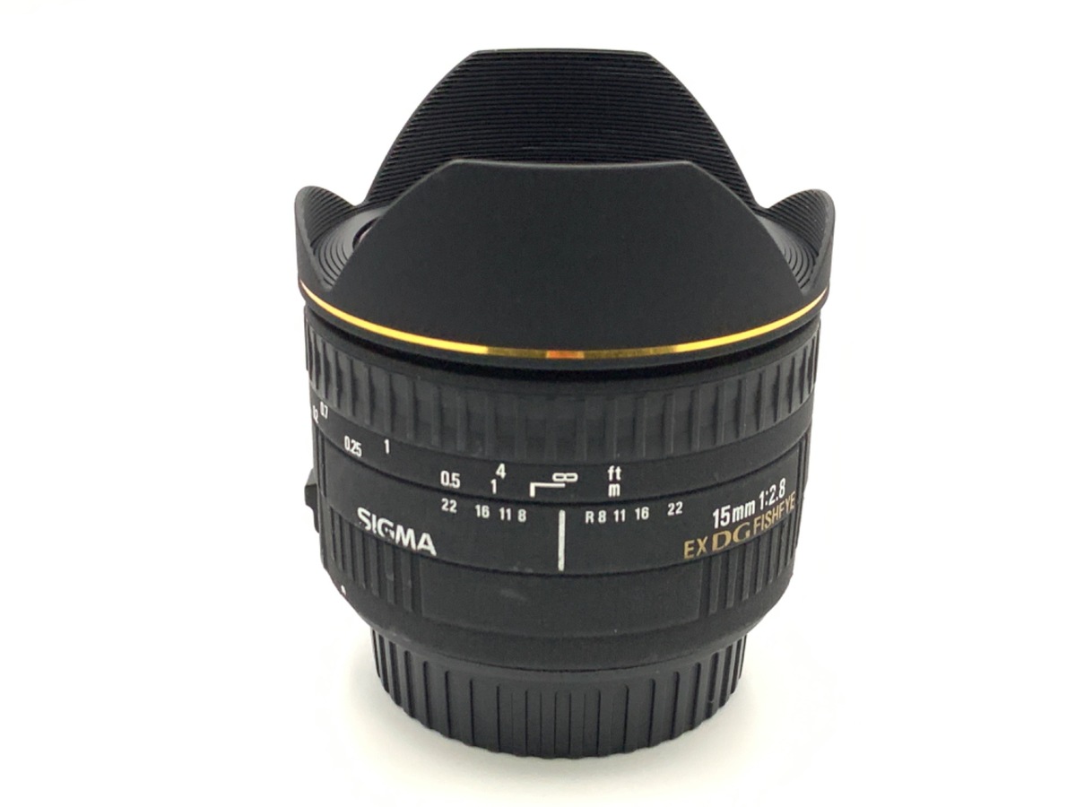 15mm F2.8 EX DG DIAGONAL FISHEYE (ｷﾔﾉﾝ AF) 中古価格比較