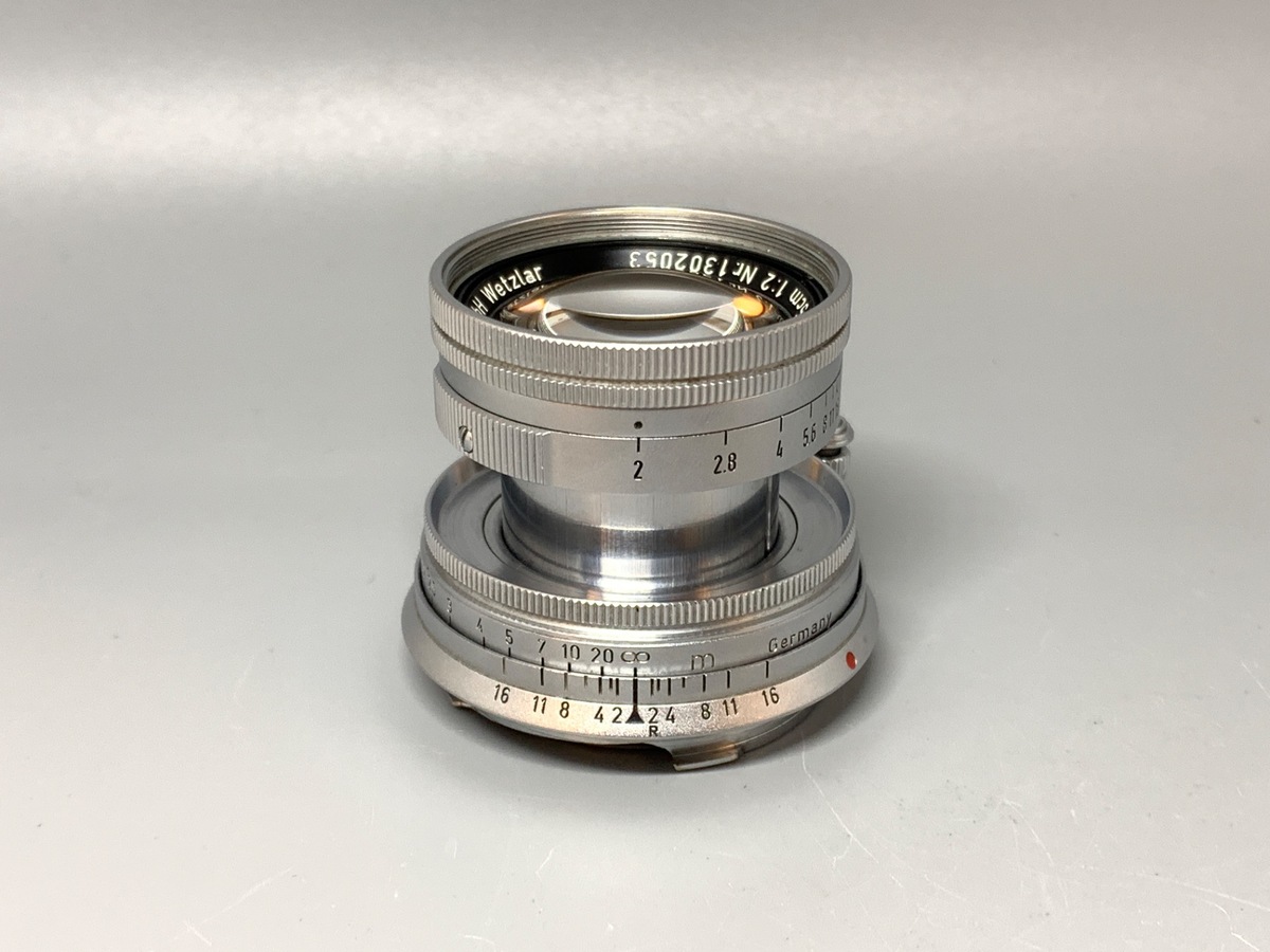 【中古】ライカ ズミクロンM 50mm F2 沈胴