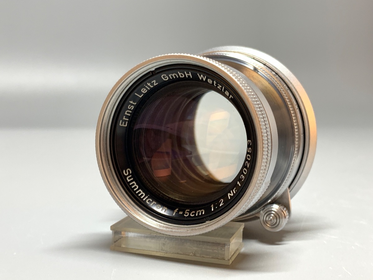 【中古】ライカ ズミクロンM 50mm F2 沈胴
