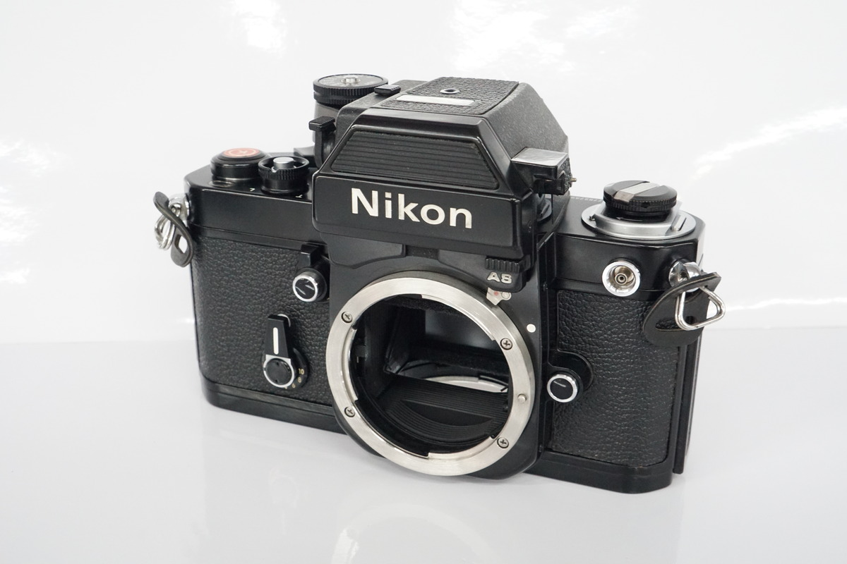 ニコン F2 フォトミックAS ボディ ブラック