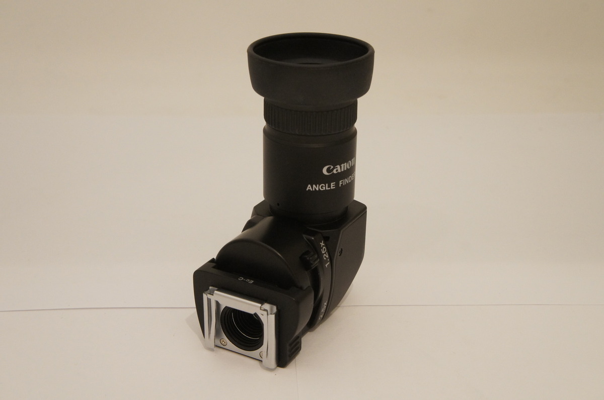 中古：AB(良品)】キヤノン アングルファインダーC | 2443060037339