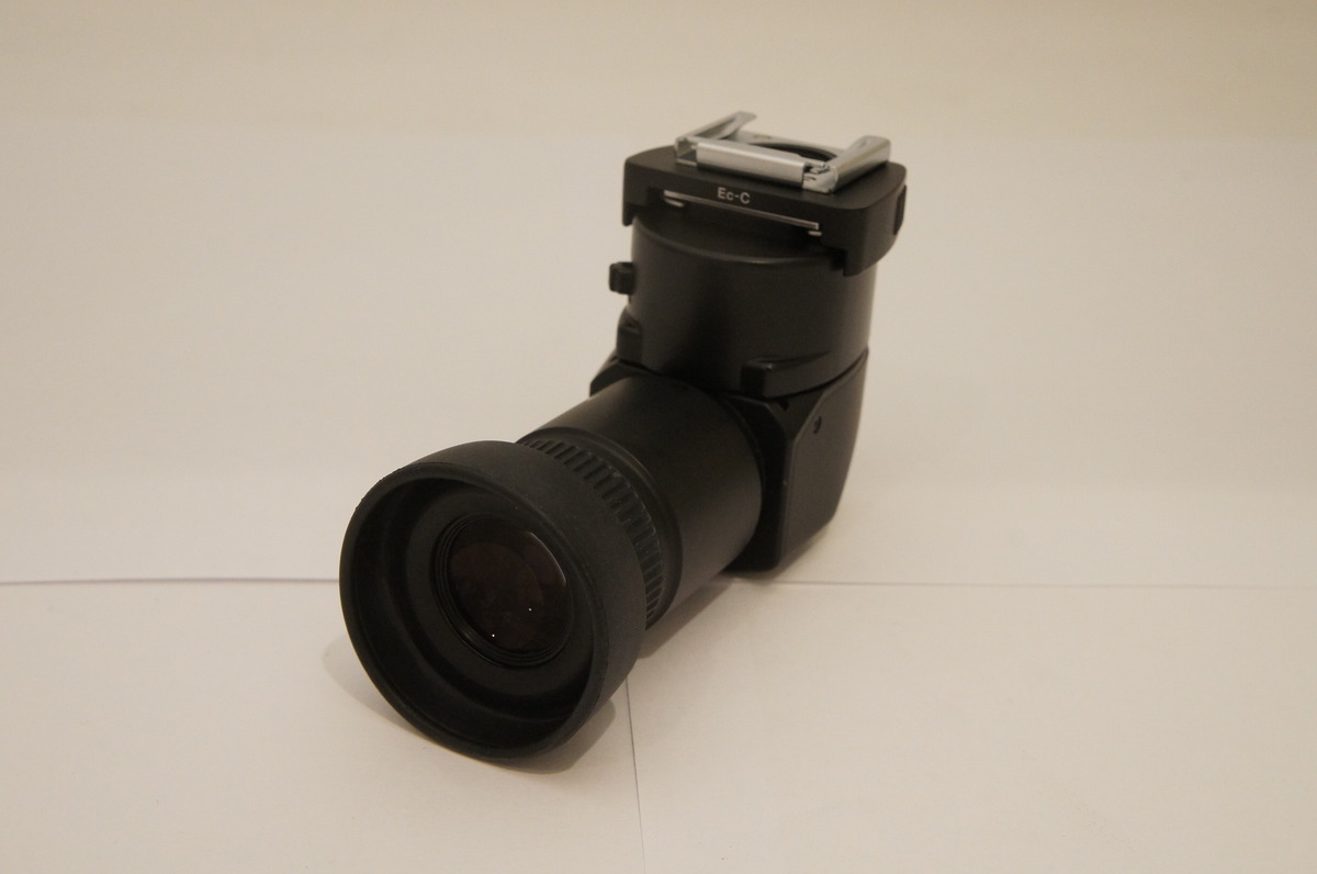 【中古】Canon キヤノン アングルファインダー C キヤノン アングルファインダー Cで低位置撮影が快適に