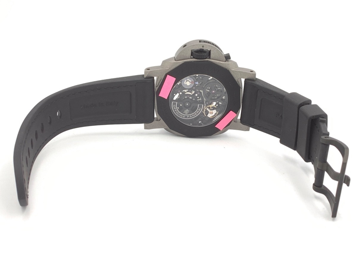 パネライ サブマーシブル S ブラバス PAM01241 グレー 世界限定200本 カーボン