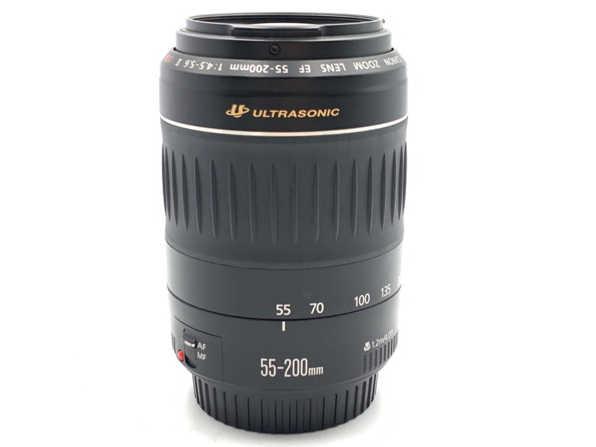 中古：B(並品)】キヤノン EF55-200mm F4.5-5.6 II USM