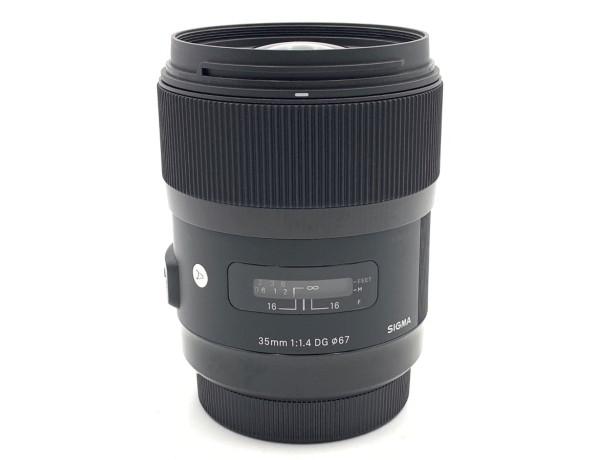 35mm F1.4 DG HSM [キヤノン用] 中古価格比較 - 価格.com