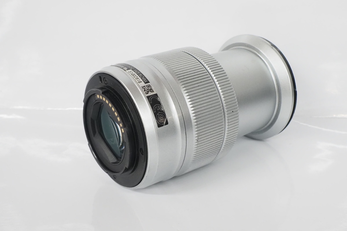 中古：B(並品)】フジフイルム XC16-50mm F3.5-5.6 OIS II シルバー
