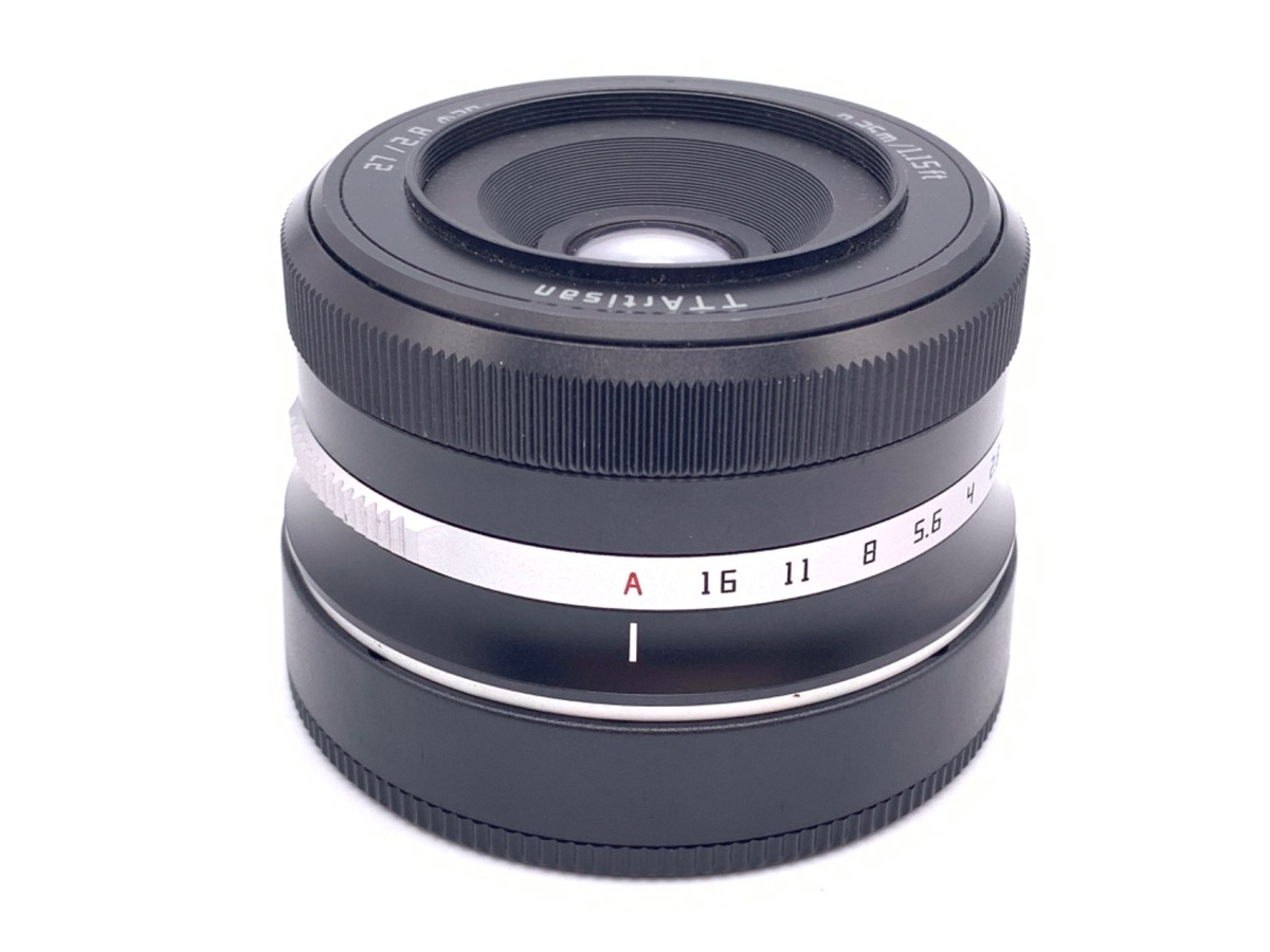 中古：A(美品)】銘匠光学 TTArtisan AF 27mm f/2.8 ニコンZ用 ブラック