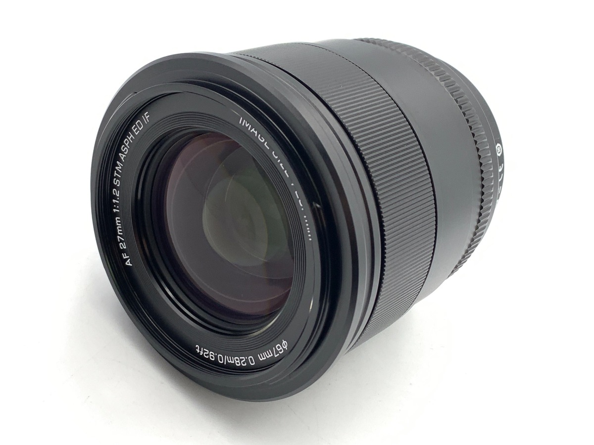 中古：A(美品)】VILTROX AF 27mm F1.2 フジフイルムXF用