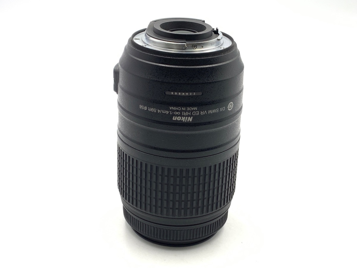 中古：B(並品)】ニコン AF-S DX NIKKOR 55-300mm F4.5-5.6G ED VR