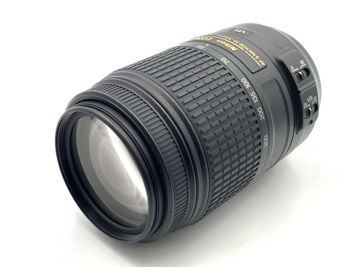 中古：B(並品)】ニコン AF-S DX NIKKOR 55-300mm F4.5-5.6G ED VR