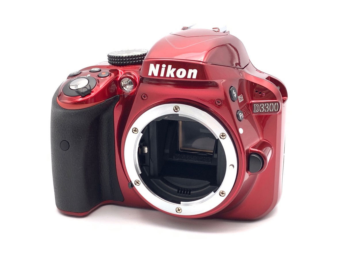 ショット数151枚】美品 Nikon ニコン D3300 ボディ / レンズ AF-S DX