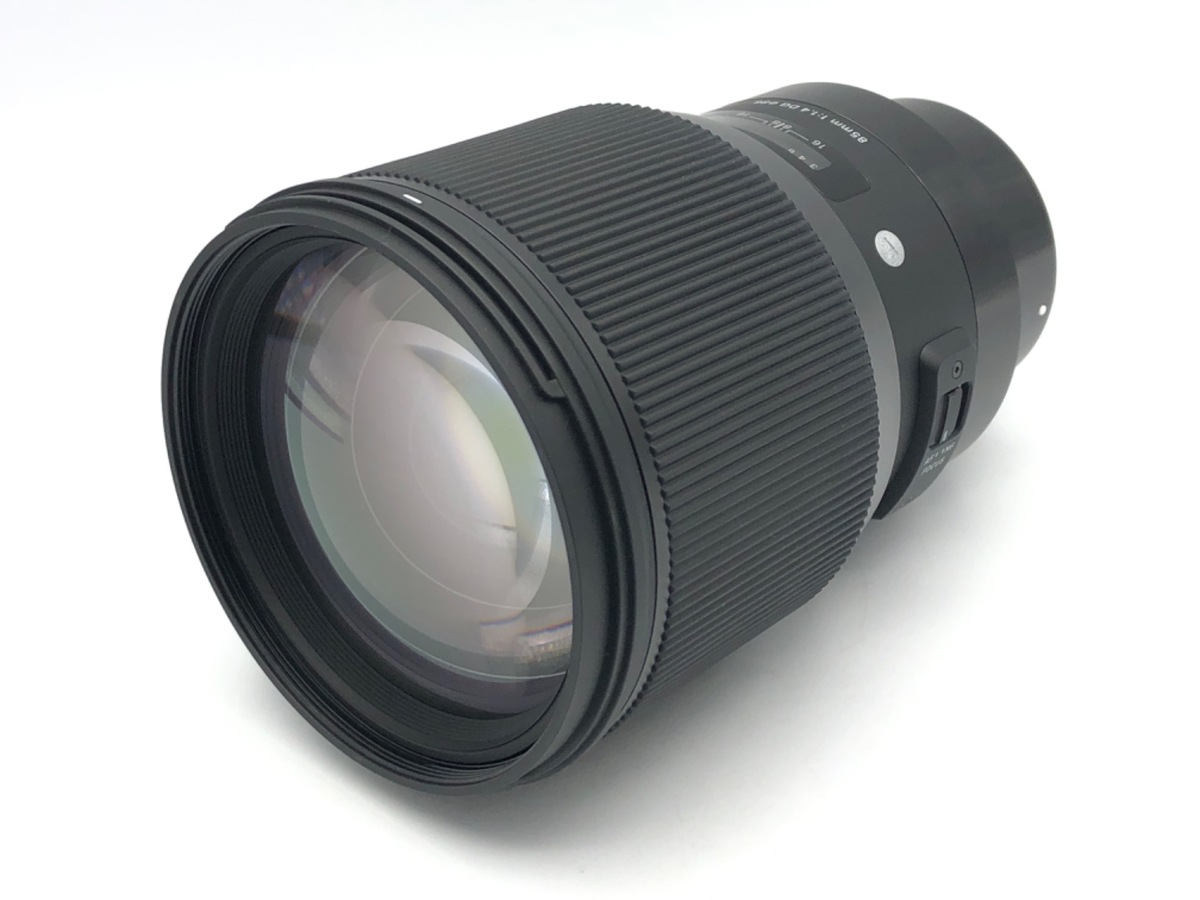 【美品】SIGMA 85mm F1.4 DG HSM Art ソニーE 中古：A(美品)】シグマ 85mm F1.4 DG HSM Art ソニー Eマウント用