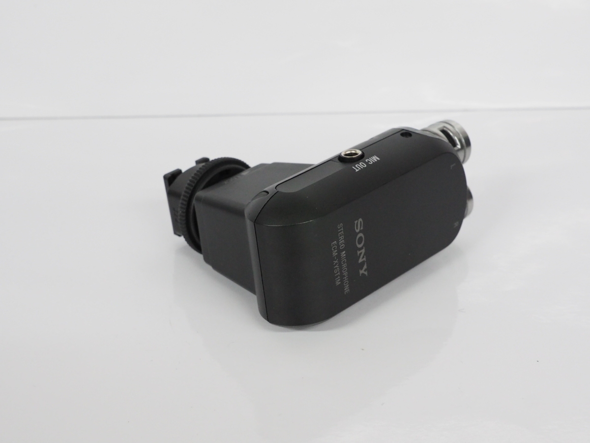中古：AB(良品)】ソニー ステレオマイクロホン ECM-XYST1M