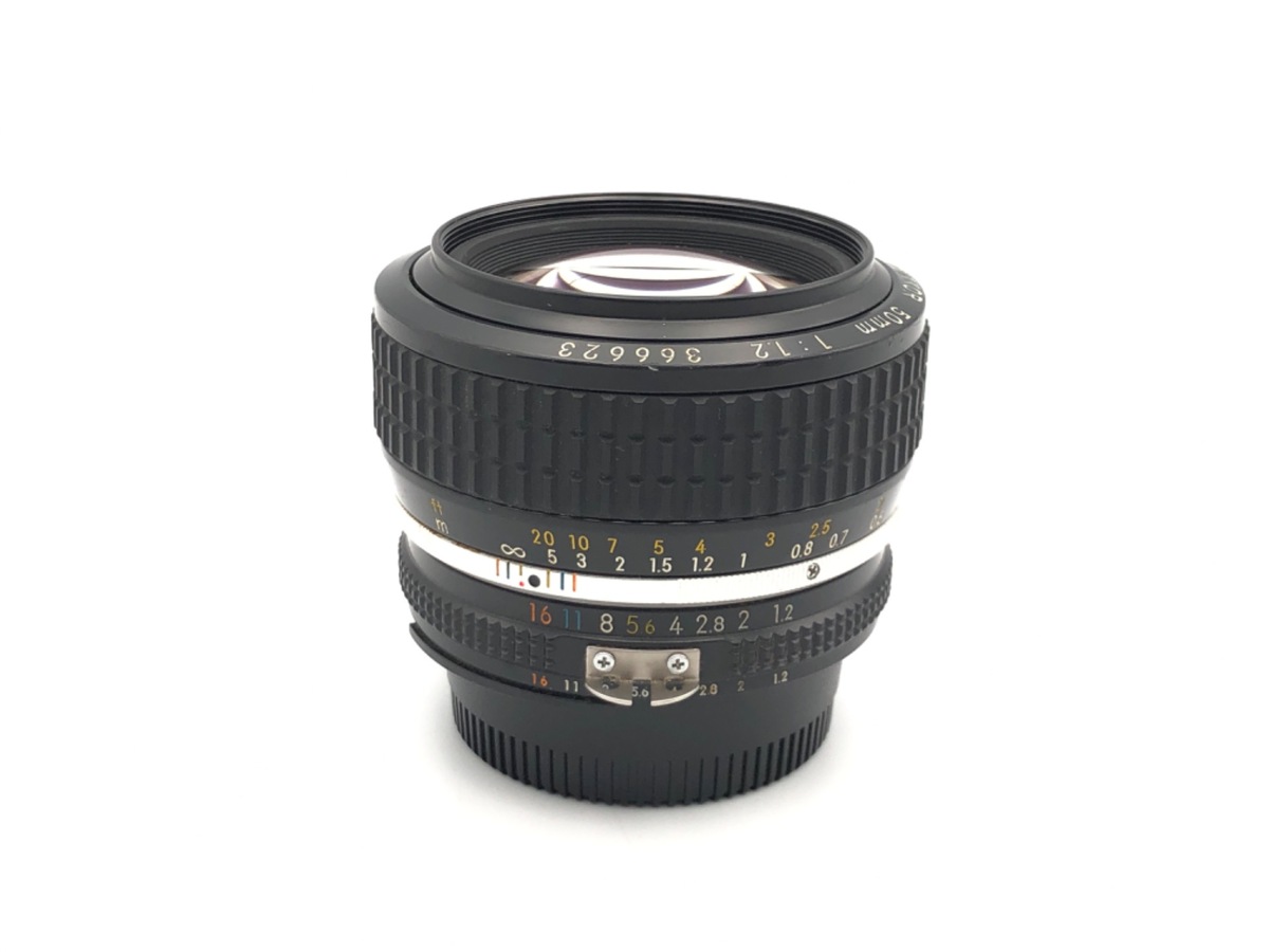 【美品】動作 ニコン Ai-s Nikkor 50mm F1.2 ニコン 《並品》Nikon Ai-S Nikkor 50mm F1.2 : カメラ専門店