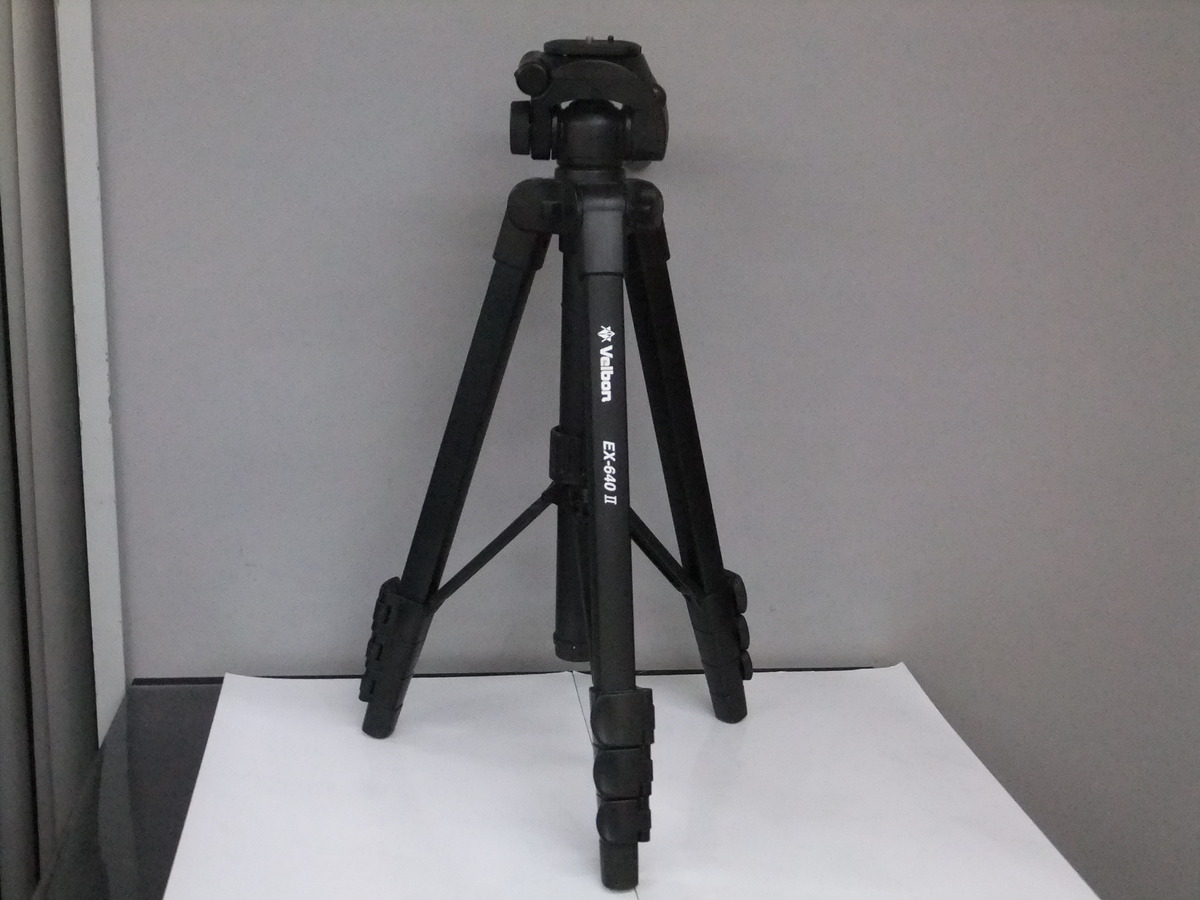 中古：AB(良品)】ベルボン EX-640 II ファミリー三脚 4段 | 2443060065417