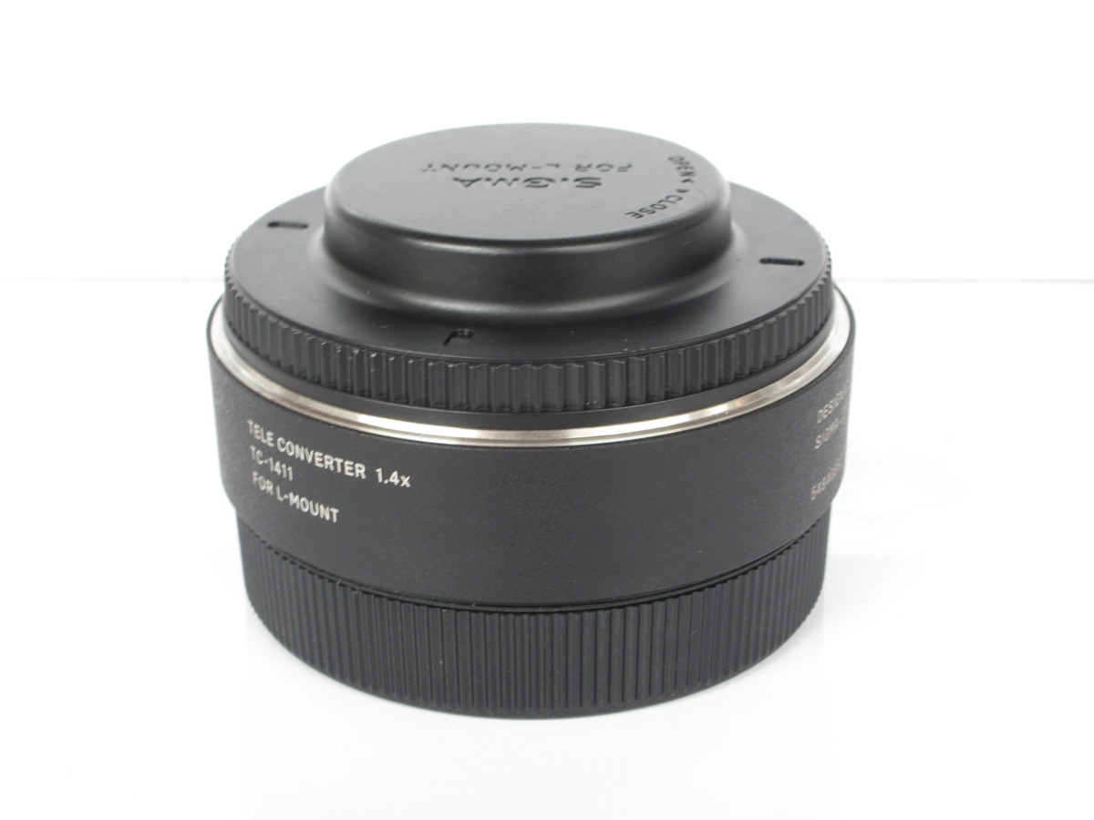 【中古】シグマ TELE CONVERTER TC-1411 Lマウント用 Amazon | シグマ TELE CONVERTER TC-1411 Lマウント用