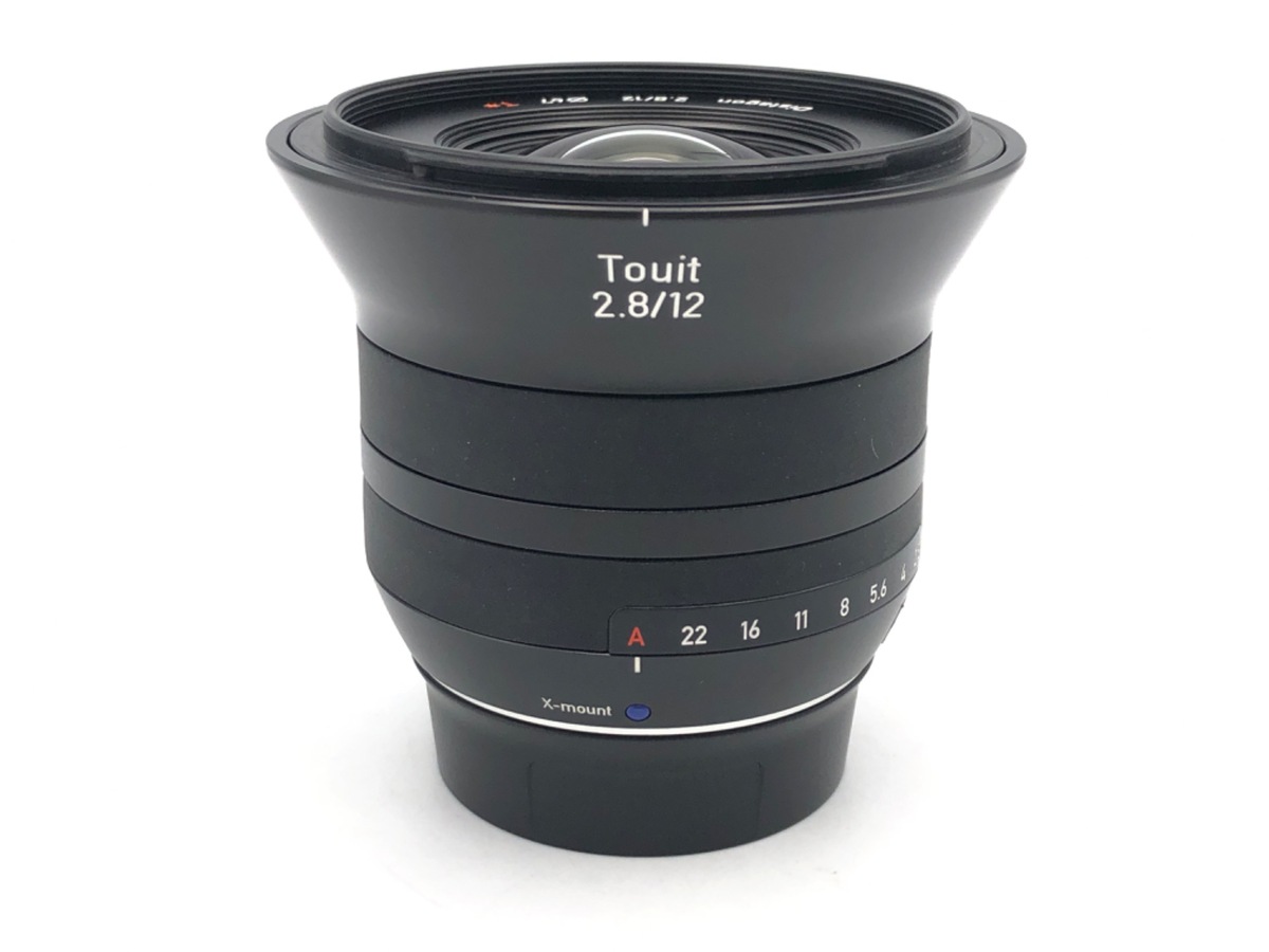 カールツァイス ZEISS Touit 2.8/12 X-mount