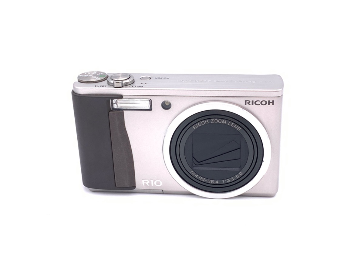 RICOH R10 シルバー 中古リコー R10 シルバー｜｜カメラのキタムラ