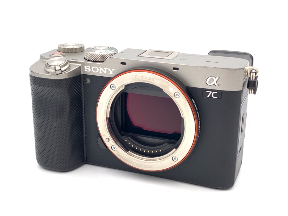 購入者決定【ジャンク品】α7c/ILCE-7C/シルバー/水没 α7C ILCE-7C ボディ [シルバー] 中古価格比較 - 価格.com