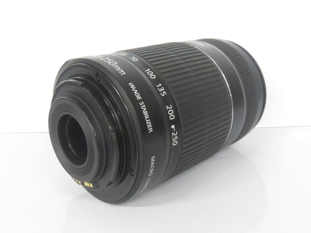 【中古品】 EF-S55-250mm F4-5.6 IS II EF-S55-250mm F4-5.6 IS 中古価格比較 - 価格.com