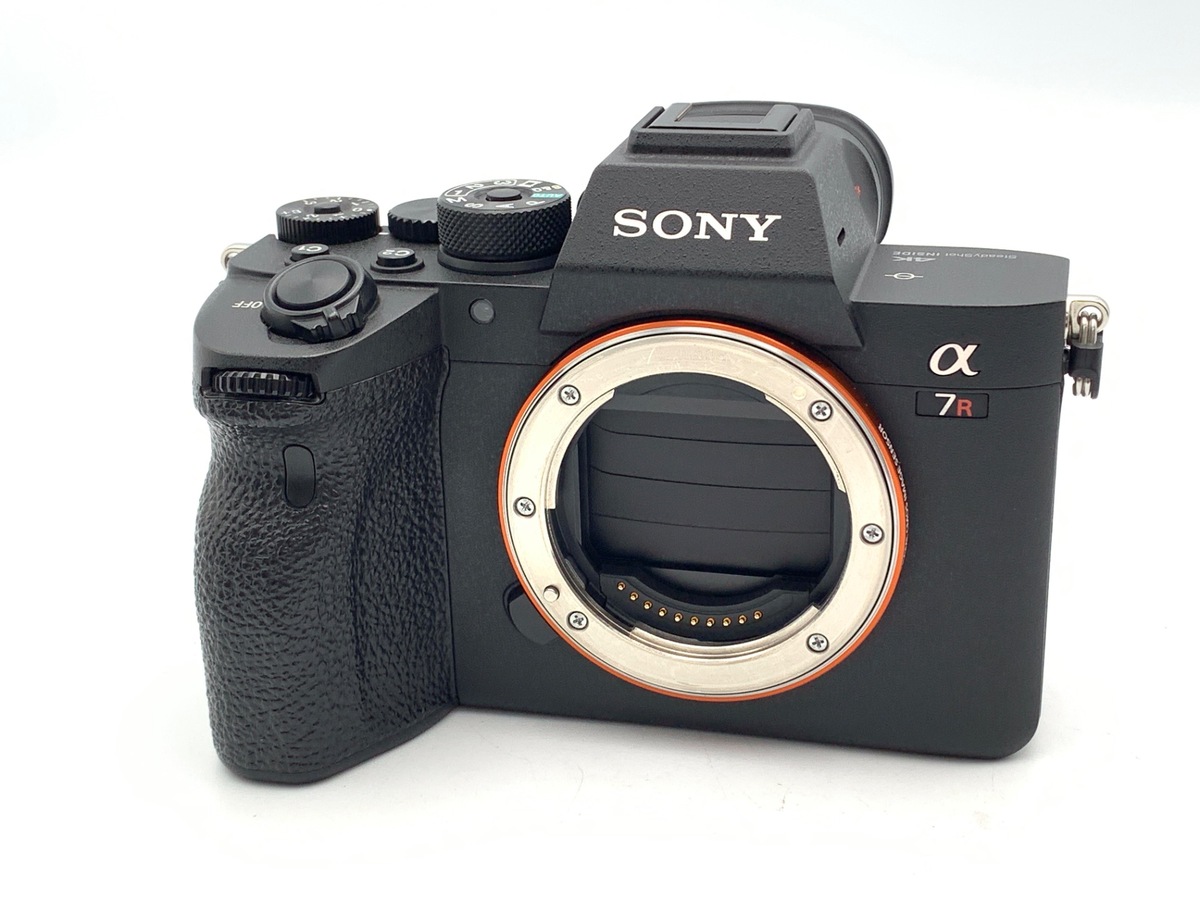新品未使用 デジタル一眼カメラ「ILCE-7RM4」 α7R IV（ILCE-7RM4） | デジタル一眼カメラα（アルファ） | ソニー