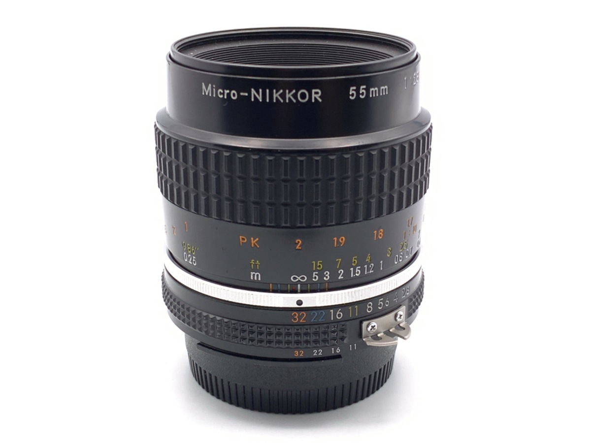 レンズ(単焦点) Nikon Ai-S Micro-NIKKOR 55mm F2.8 337351 AI Micro-Nikkor 55mm f/2.8S - 概要 | NIKKORレンズ | ニコン