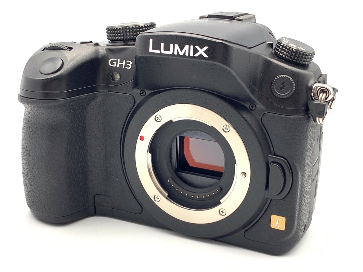 中古：A(美品)】パナソニック LUMIX DMC-GH3-K ボディ ブラック