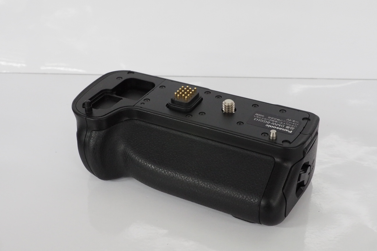 中古：A(美品)】パナソニック DMW-BGGH3 バッテリーグリップ