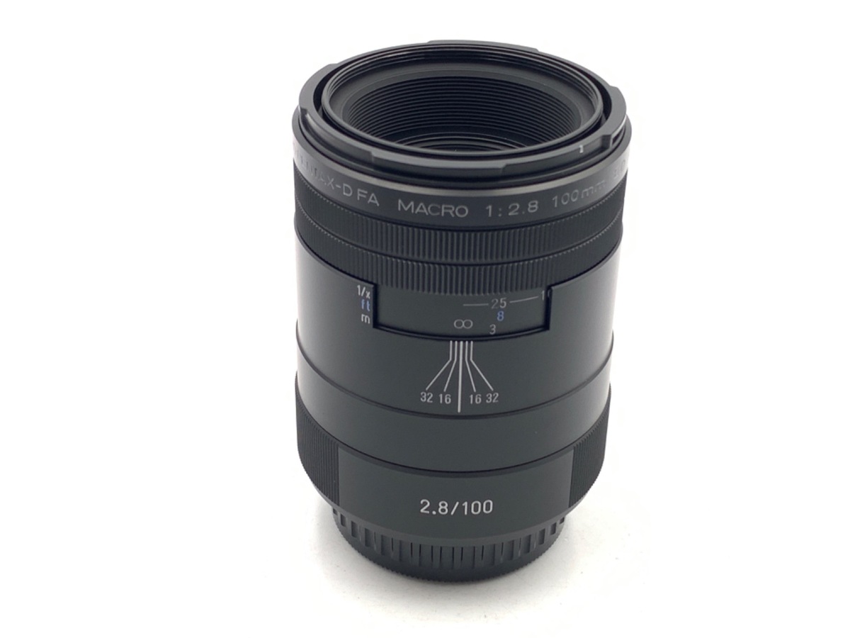 HD PENTAX-D FA MACRO 100mmF2.8ED AW ubN