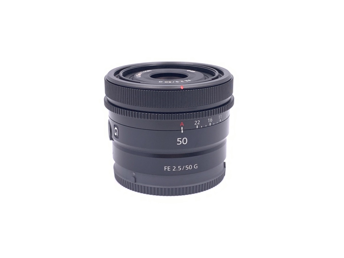 FE 50mm F2.5 G SEL50F25G 中古価格比較 - 価格.com