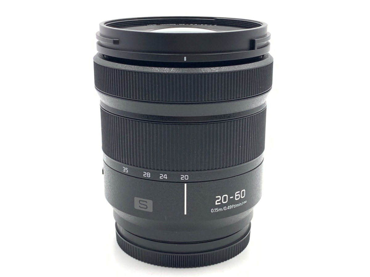 【極美品】LUMIX S 20-60mm F3.5-5.6/ライカLマウント Panasonic LUMIX S Series 20-60mm F3.5-5.6 L-Mount Lens - S-R2060