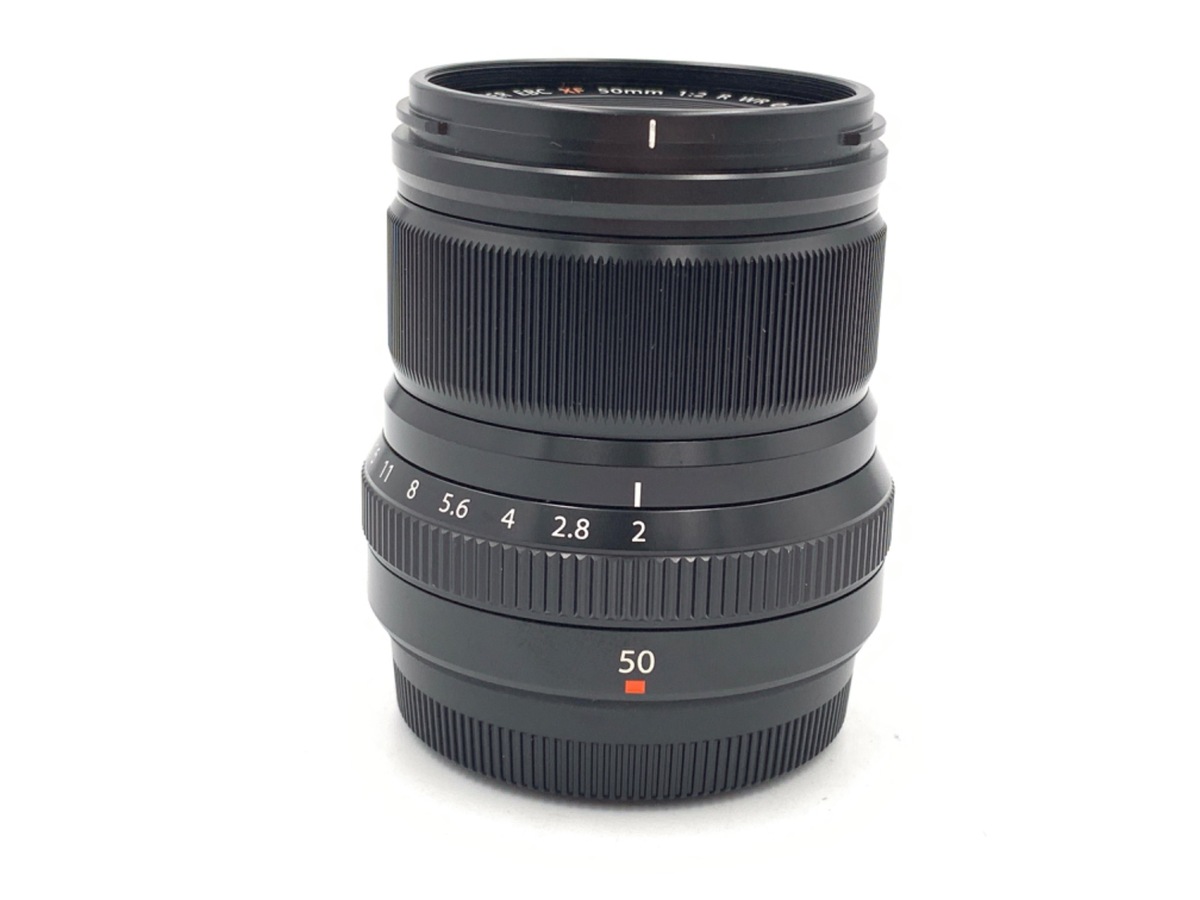フジノンレンズ XF50mmF2 R WR [ブラック] 中古価格比較 - 価格.com