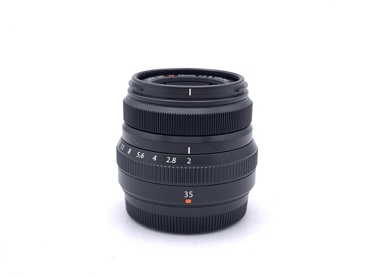 【中古】 【良品】 フジフイルム XF35mm F2 R WR ブラック フジノンレンズ XF35mmF2 R WR [ブラック] 中古価格比較 - 価格.com