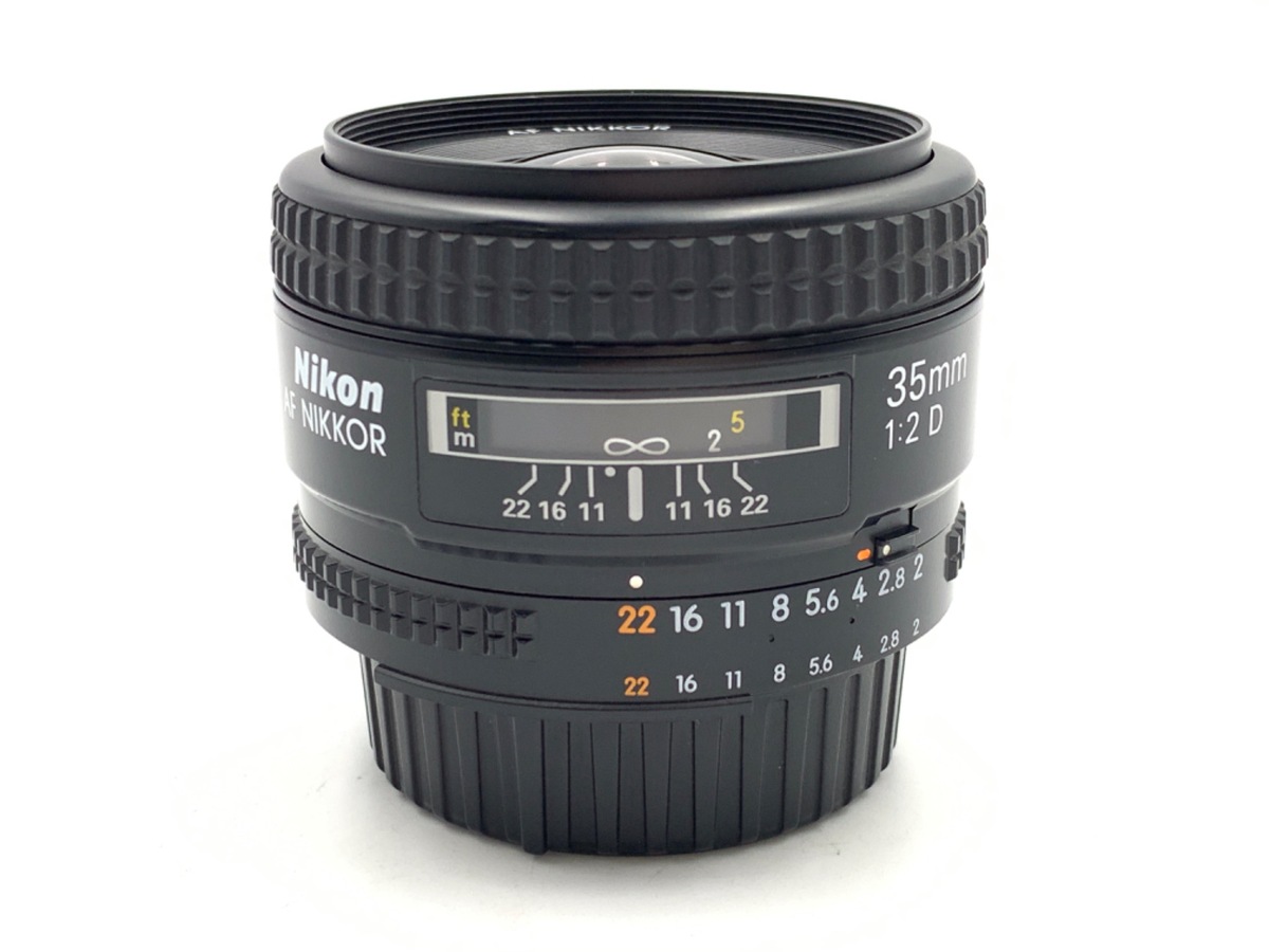 【美品】ニコン Nikon Ai Nikkor 35mm F2 Nikon 35mm f2 Nikkor AI - Lens – Kamerastore