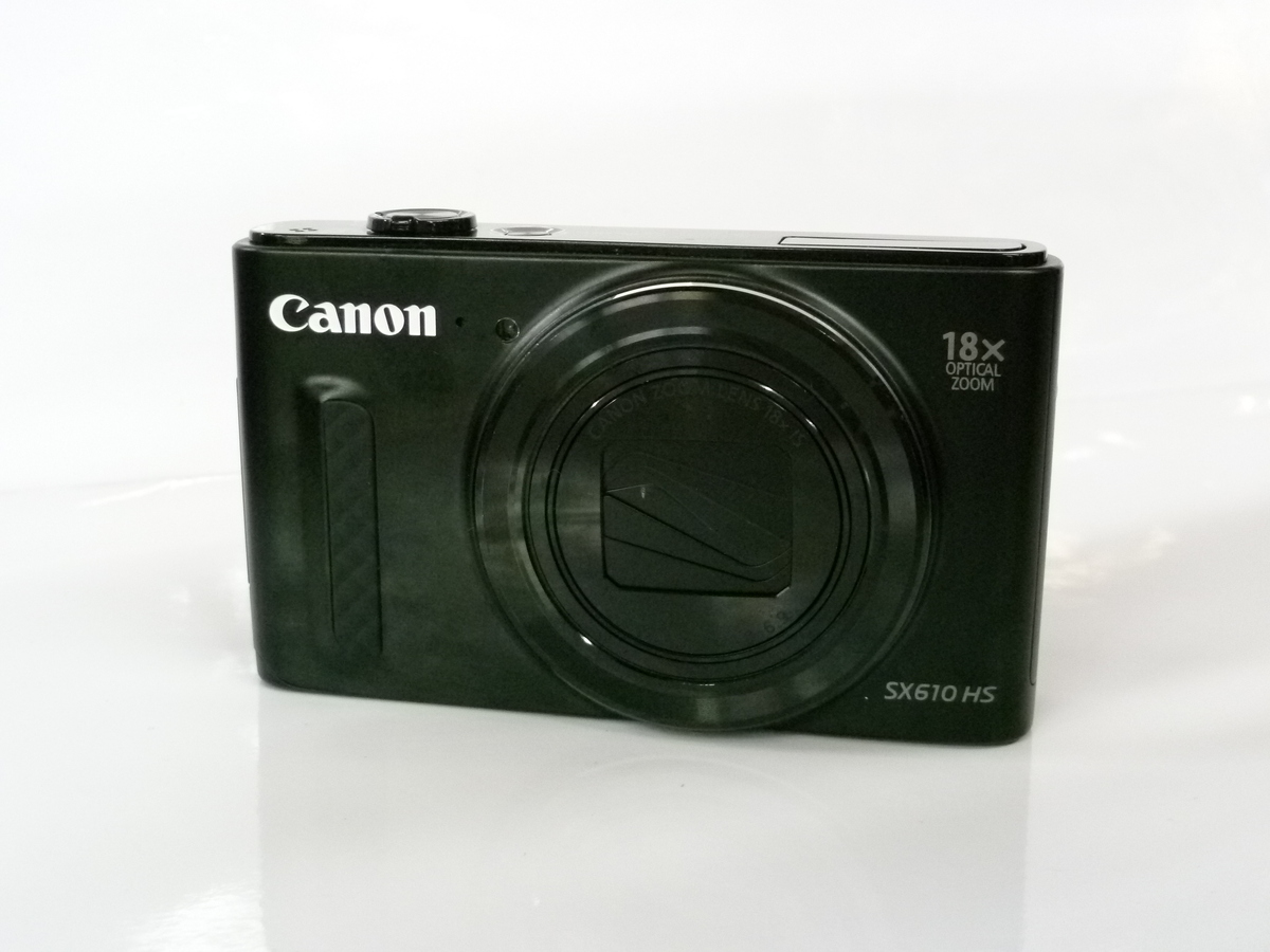 Canon キャノン POWERSHOT SX610 HS ブラック 中古：AB(良品