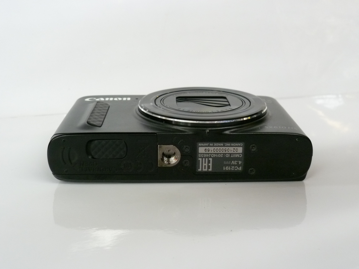 Canon power shot SX610 HS ジャンク CANON SX610 HS ブラック中古品