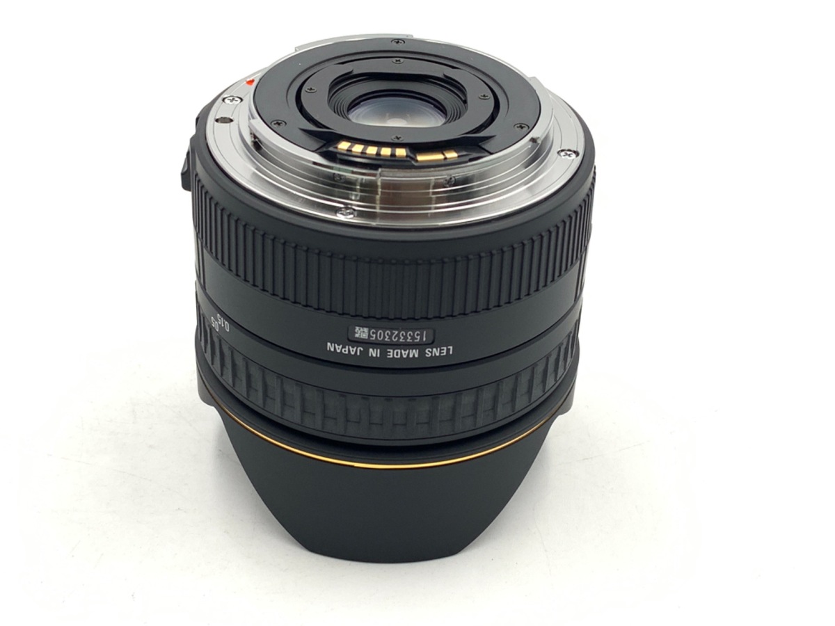 シグマ 15mm F2.8 EX DG FISHEYE キヤノン Amazon.com : Sigma 15mm f/2.8 EX DG Diagonal Fisheye Lens