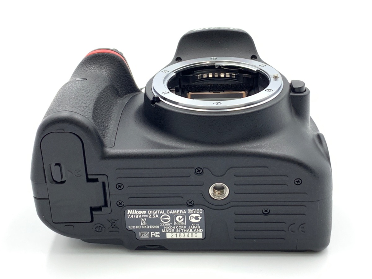 中古：AB(良品)】ニコン D5100 ボディ | 2443060078721
