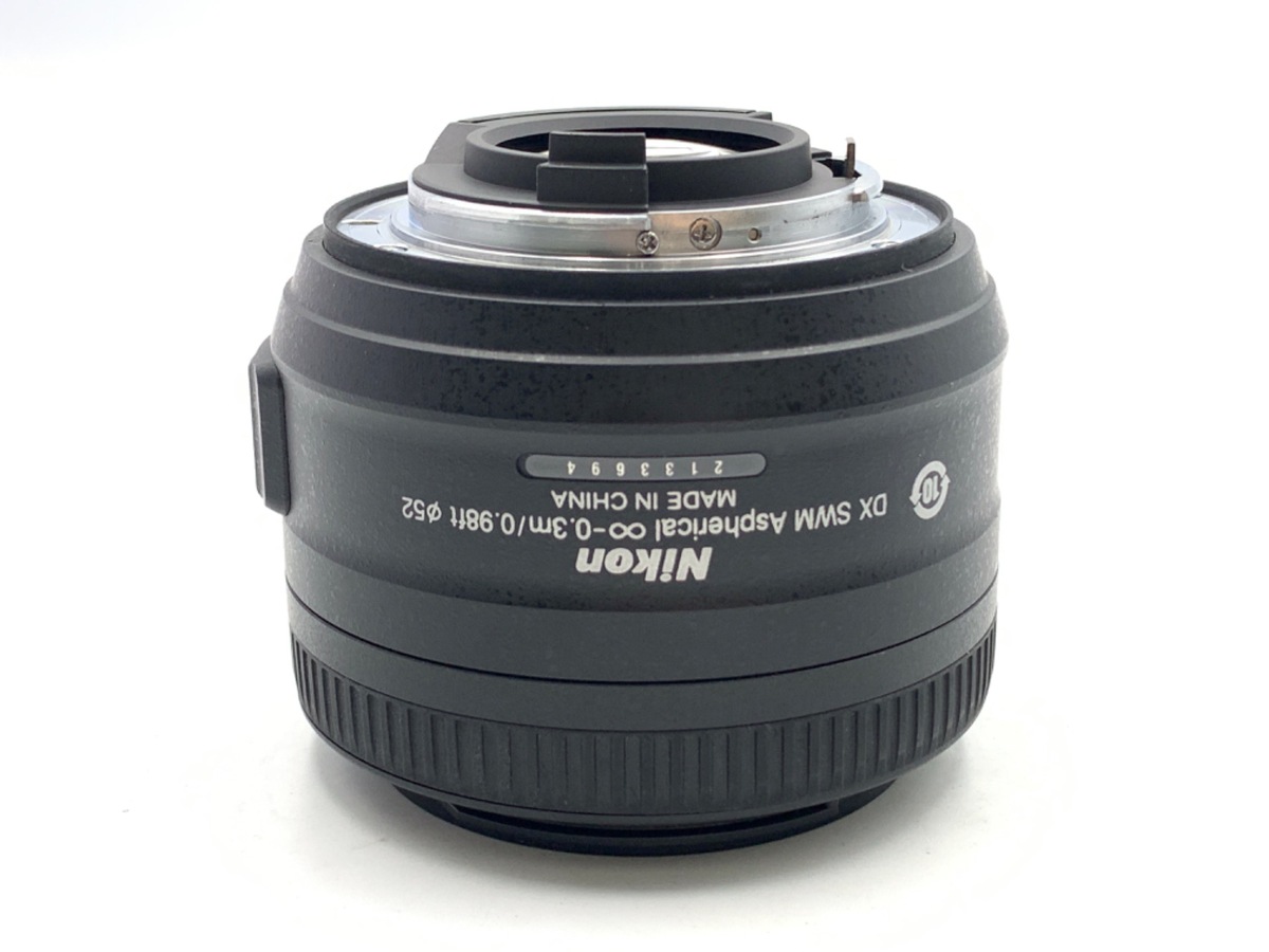 中古】ニコン AF-S DX NIKKOR 35mm f/1.8G｜｜カメラのキタムラ
