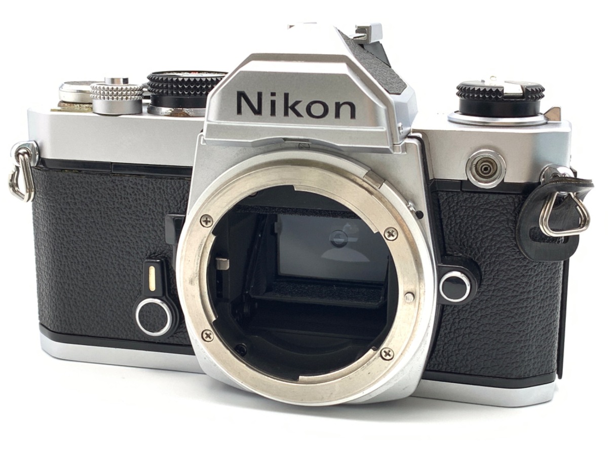中古：B(並品)】ニコン FM ボディ シルバー | 2443060081134