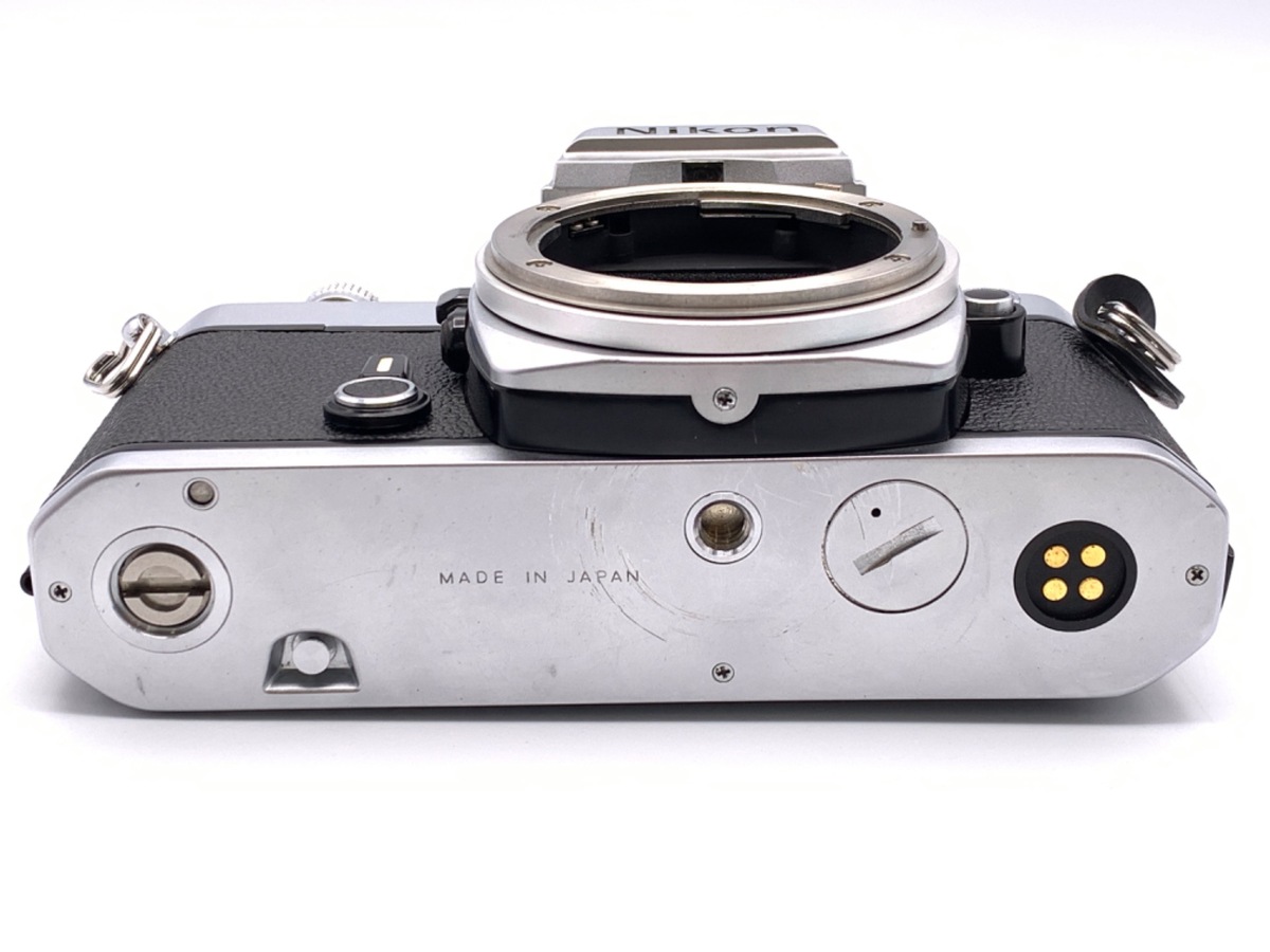 中古：B(並品)】ニコン FM ボディ シルバー | 2443060081134