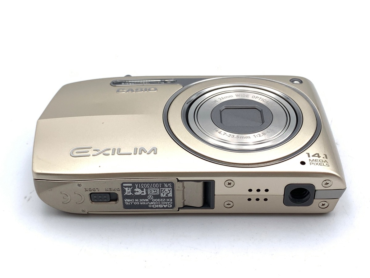 中古：AB(良品)】カシオ EXILIM EX-Z2300 ゴールド | 2443060082124