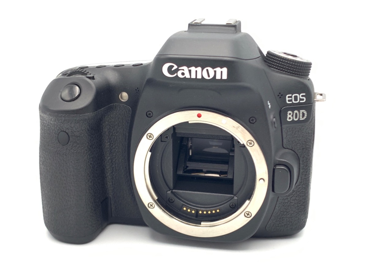Canon キヤノン EOS 80D ボディデジタル一眼レフカメラ EOS 80D - キヤノンカメラミュージアム