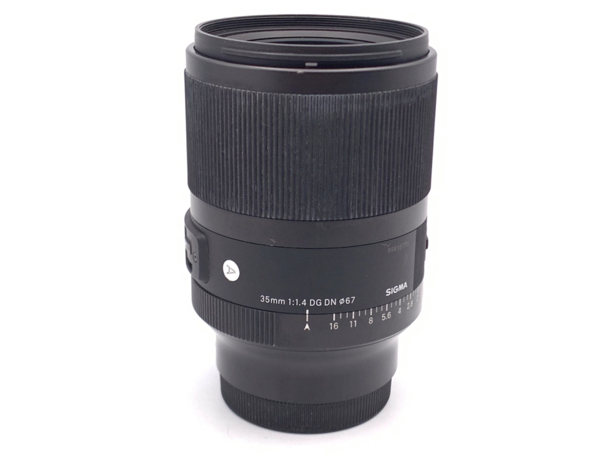 (新品同様) SIGMA 35mm F1.4 DGDN シグマ ソニー シグマ 35mm F1.4 DG DN [ソニーE用] レビュー評価・評判 - 価格.com
