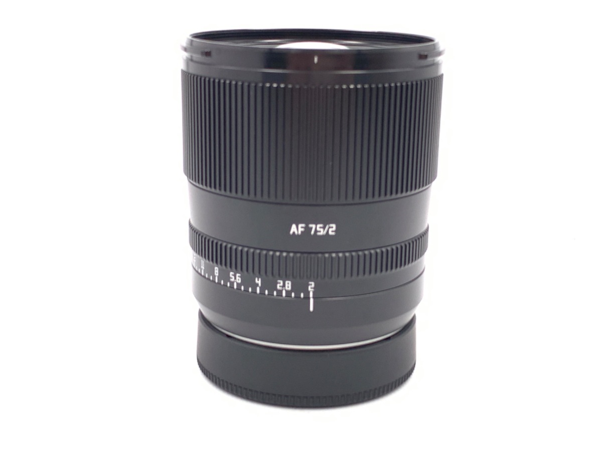 TTArtisan AF 75mm f/2 [ソニーE用] 中古価格比較 - 価格.com